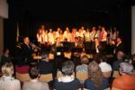 Die fünf Herren von AMADEUS BRASS sorgten für Swing zwischen den Liedern und fanden große Begeisterung beim Publikum "Schlagerkonzert" gemeinsam mit Amadeus Brass am 13. Mai 2015 in Hainfeld