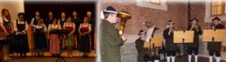 Gemeinsam mit der Kirchenchor Schwarzenbach und einem Ensemble der Stadtkapelle nahm der chor70 im Schloss Reichenau an einem Adventabend im Schloss Reichenau teil. Adventsingen in Schloss Reichenau am 28.11.2014