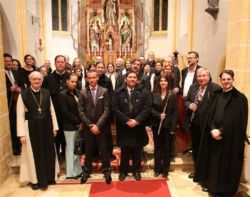 Mitwirkung beim Geistlichen Konzert in Rohrbach am 14. April 2012 Gruppenbild vom Geistlichen Konzert in Rohrbach 2012