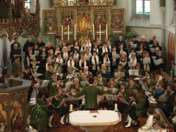 "missa brevis" von Jacob de Haan gemeinsam mit Pfarrchor und Stadtkapelle im Juni 2010, Pfarrkirche Hainfeld "missa brevis" von Jacob de Haan gemeinsam mit Pfarrchor und Stadtkapelle im Juni 2010, Pfarrkirche Hainfeld