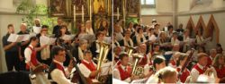 "missa brevis" von Jacob de Haan gemeinsam mit Pfarrchor und Stadtkapelle im Juli 2010 - Pfarrkirche Hainfeld "missa brevis" von Jacob de Haan gemeinsam mit Pfarrchor und Stadtkapelle im Juli 2010 - Pfarrkirche Hainfeld