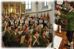 "missa brevis" von Jacob de Haan gemeinsam mit Pfarrchor und Stadtkapelle im Juni 2010 - Pfarrkirche Hainfeld "missa brevis" von Jacob de Haan gemeinsam mit Pfarrchor und Stadtkapelle im Juni 2010 - Pfarrkirche Hainfeld
