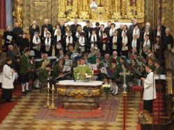 "missa brevis" von Jacob de Haan gemeinsam mit Pfarrchor und Stadtkapelle im September 2010 - Stiftskirche Göttweig "missa brevis" von Jacob de Haan gemeinsam mit Pfarrchor und Stadtkapelle im September 2010 - Stiftskirche Göttweig