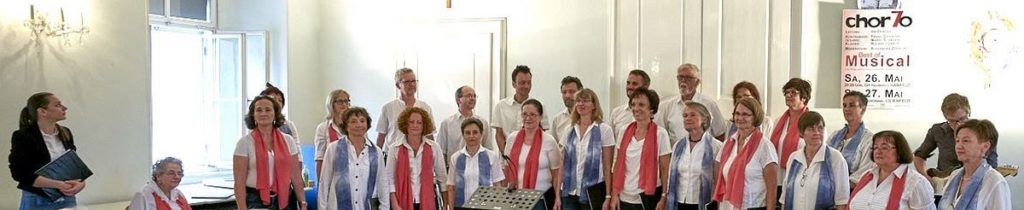 Konzert "Best of Musical" im Kaisersaal, Lilienfeld 2018